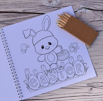 Easter Colouring Book, 7 of 7