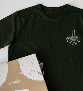 Vintage Gaming Tshirt For Gamers, 2 of 5