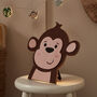 Monkey Dimmable LED Battery Children's Wall Night Light, thumbnail 2 of 8