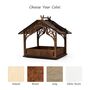 Personalised Wooden Bird House, thumbnail 4 of 10