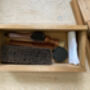 Luxury Wooden Shoe Shine Box Set – Boot Cleaning Kit, thumbnail 2 of 6