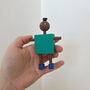 Personalised Wooden People Factory Model, thumbnail 9 of 9