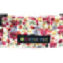 Mary Red Floral Dog Collar, thumbnail 3 of 4