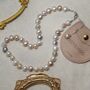 Sweet Hue Pearl Necklace, thumbnail 3 of 6