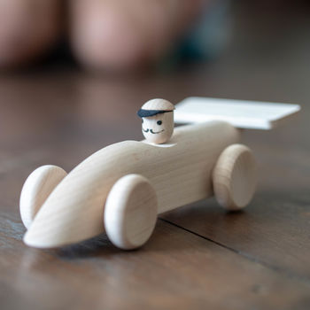 Personalised Wooden Car / Push Along Toy, 2 of 4