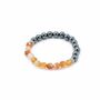 Faceted Gemstone Bracelet Magnetic Carnelian, thumbnail 1 of 2