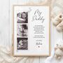 My Daddy Poem Photo Print, My Daddy Print, My Stepdad, Photo Gift, Any Relationship, thumbnail 1 of 2