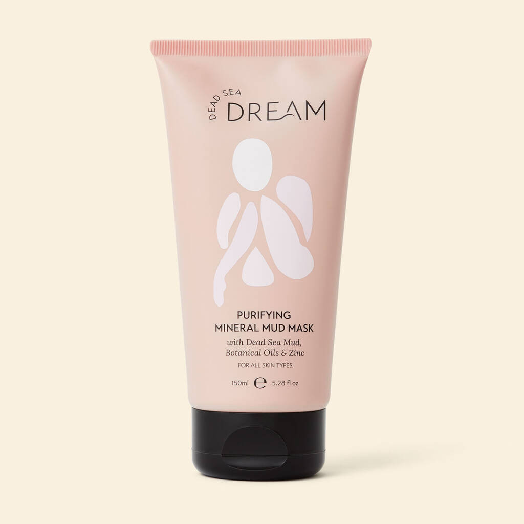 Purifying Mineral Mud Mask By Dead Sea Dream