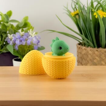 Stegosaurus Easter Tiny Little Gifts, 2 of 2