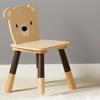 Two Forest Animal Chairs, 4 of 5
