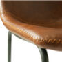 Dexter Tan Brown Set Of Two Dining Chairs, thumbnail 6 of 7