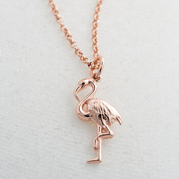 Selection Of Rose Gold Plated Charms, 5 of 10