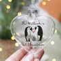 Penguin Family First Christmas Bauble, thumbnail 5 of 8
