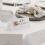 Wedding Scrabble Name Place Cards, thumbnail 3 of 9