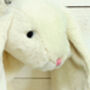 Cream Plush Bunny Bag, Boxed, thumbnail 4 of 4