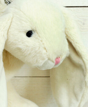 Cream Plush Bunny Bag, Boxed, 4 of 4