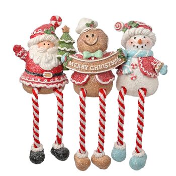Christmas Shelf Sitter Decoration For Mantel Windowsill, 3 of 3