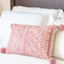 Jaipur Mini Pale Pink Cushion, thumbnail 2 of 3