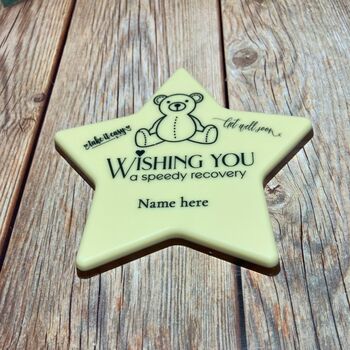 100g Personalised Printed Chocolate Star, 11 of 11