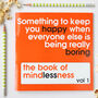 The Book Of Mindless Fun For Adults Volume One, thumbnail 1 of 5