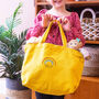 Personalised Children's Rainbow Tote Bag, thumbnail 1 of 5