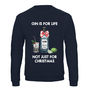 'Gin Is For Life' Christmas Jumper, thumbnail 6 of 6