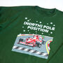 Funny Formula One Christmas Jumper, thumbnail 2 of 8