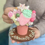 Mini Pink Belgian Chocolate Smash Pot, thumbnail 2 of 12