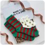 Daddy And Me Christmas Socks Gift, 0 6m, Four Designs, thumbnail 5 of 6