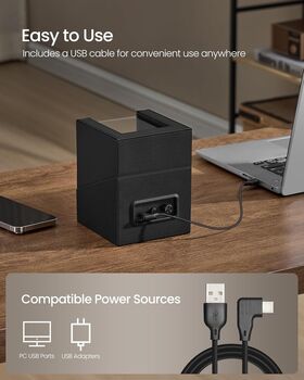 Automatic Watch Winder Box Single Watch Case, 7 of 8