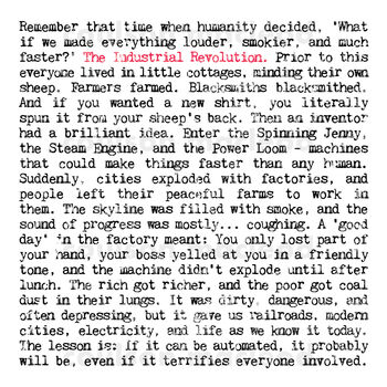 Industrial Revolution Gift Print, 2 of 9