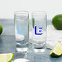 Personalised Colour Initial Shot Glass Set, thumbnail 1 of 6