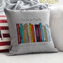 Personalised Book Family Edition Cushion, thumbnail 2 of 5
