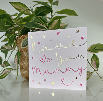 Starlight Love You Mummy Card, 2 of 2