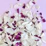 Ivory And Red Rose Wedding Confetti | Biodegradable, thumbnail 1 of 3