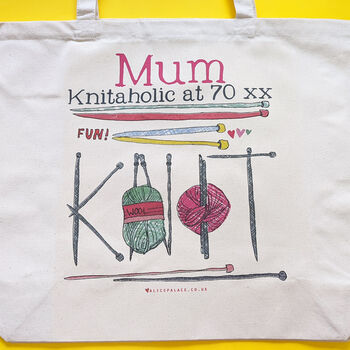 Personalised Knit Wit Bag, 3 of 3