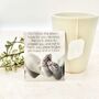 Baby Dedication Tea Gift | New Mum Scripture Tea Gift, thumbnail 12 of 12
