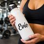 Personalised Water Bottle Name Vinyl Sticker, thumbnail 4 of 5