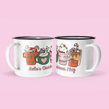 Personalised Children's Christmas Movie Mug Cup, 3 of 3