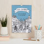 2026 City Drawings Calendar, thumbnail 1 of 5
