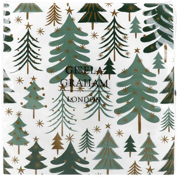 Christmas Tree Themed Paper Party Napkins 20 Pack, 4 of 4