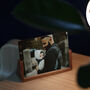 Personalised Landscape Wood And Metal Photo Frame, thumbnail 5 of 7