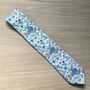 Liberty Neck Tie/Pocket Square/Cuff Link In Florals, thumbnail 5 of 8