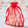 Chocolate Penguin Decoration Christmas Stocking Filler, thumbnail 1 of 4