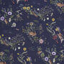 Running Bunny Toile Fringe Scarf, thumbnail 3 of 4