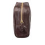 Luxury Leather Toiletry Bag. 'The Raffaelle', thumbnail 6 of 12