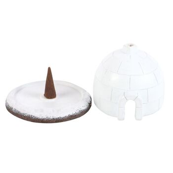 Winter Igloo Incense Cone Burner, 3 of 3