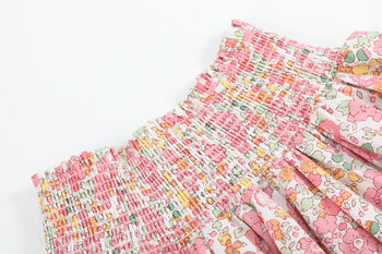 Edith Pink Floral Skirt, 3 of 7