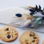 Dried Flower Bouquet And Biscuit Hamper, thumbnail 5 of 7