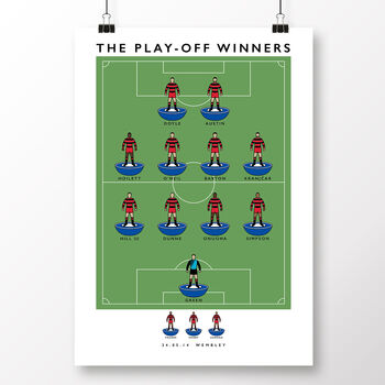 Qpr The 2014 Play Off Winners Poster, 2 of 8